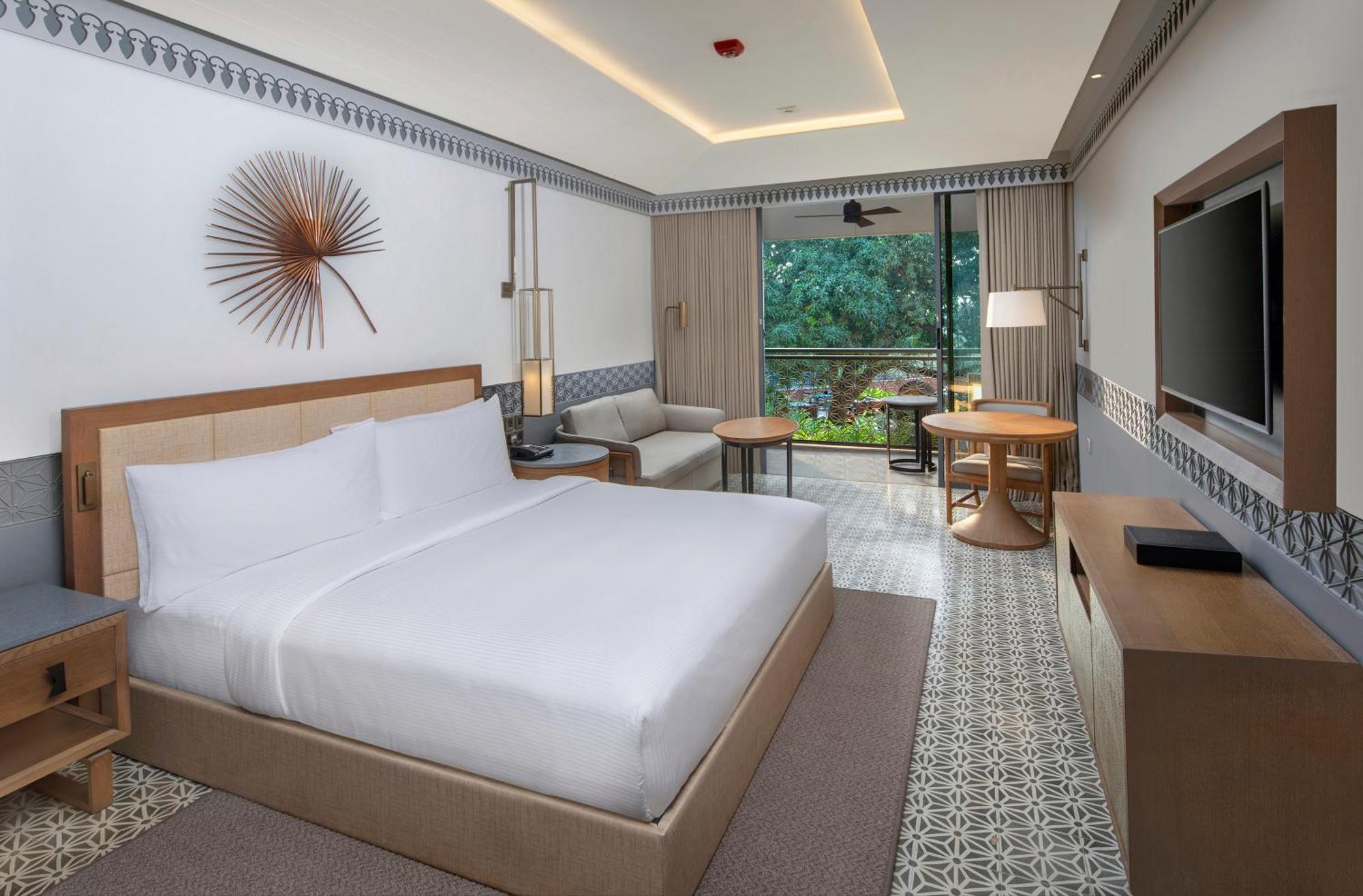 Doubletree By Hilton Goa - Panaji Hotel Ruang foto